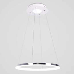 Lampă suspendată modernă din acrilic cerc 40cm