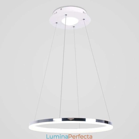 Lampă suspendată modernă din acrilic cerc 40cm