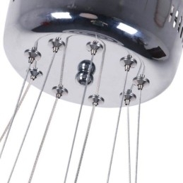 Lampă suspendată modernă din acrilic cu 3 inele 40+30+20cm