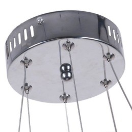 Lampă suspendată Modernă Acrilic 2 Inele 40+20cm