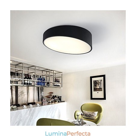 Lumină cu dom cilindric creativă contemporană și contractată din fier forjat Lumină cu dom cilindric creativă contemporană și contractată din fier forjat