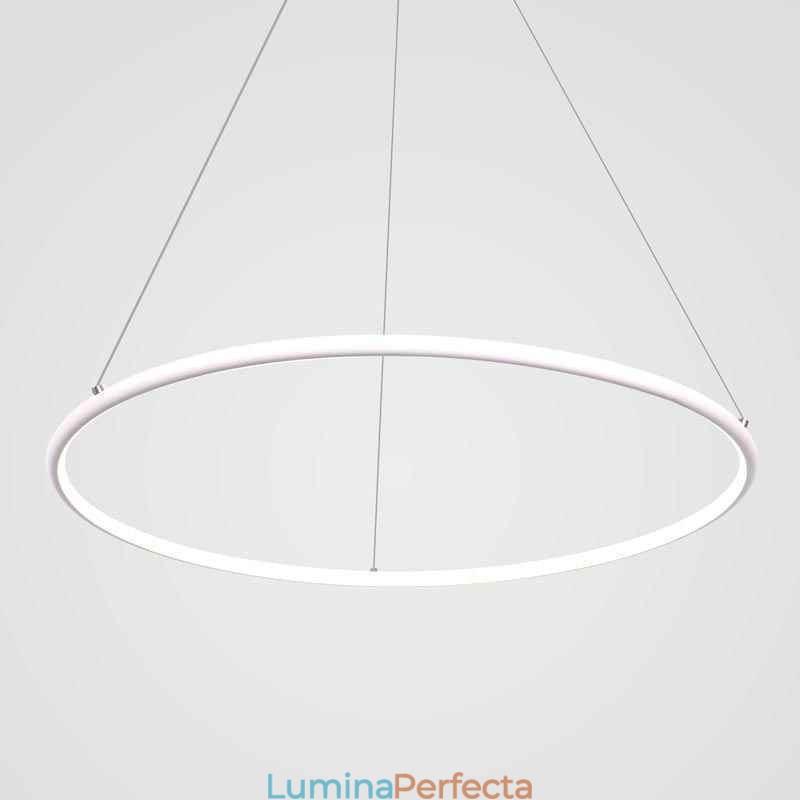 Lampă suspendată modernă cerc 60cm 80cm