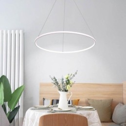 Lampă suspendată modernă cerc 60cm 80cm