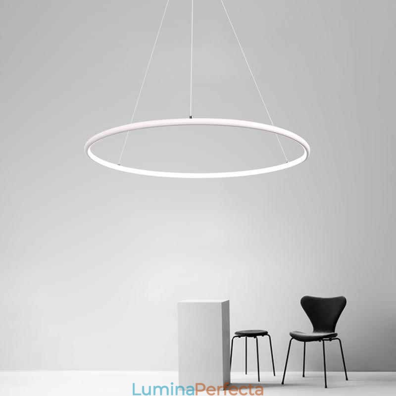 Lampă suspendată modernă cerc 60cm 80cm