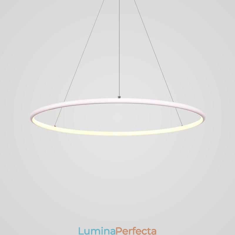 Lampă suspendată modernă cerc 60cm 80cm