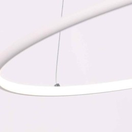 Lampă suspendată modernă cerc 60cm 80cm