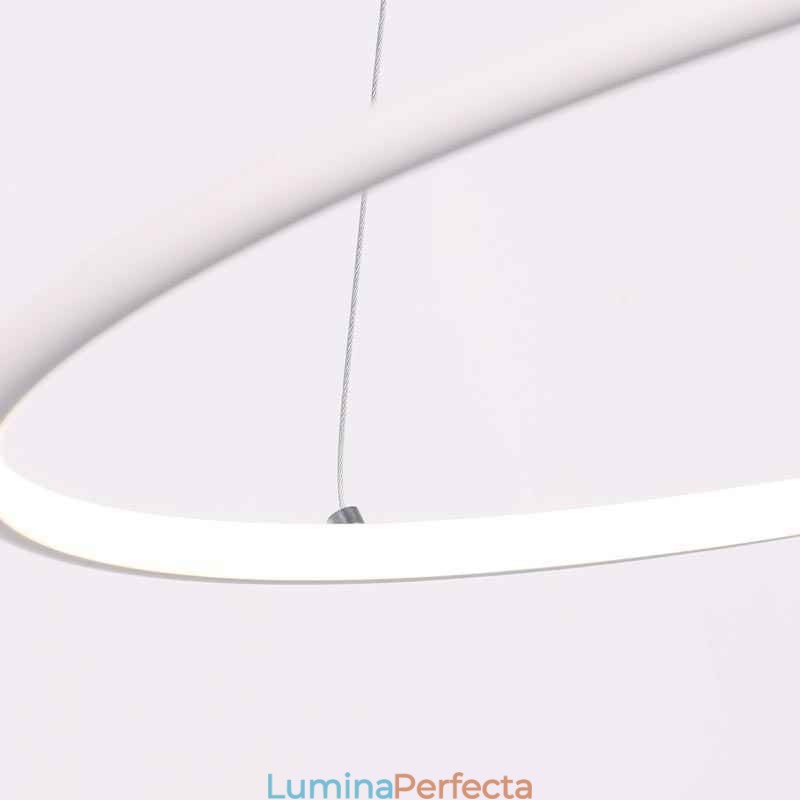 Lampă suspendată modernă cerc 60cm 80cm