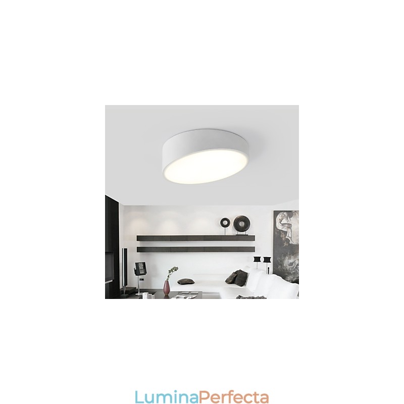 Lumină cu dom cilindric creativă contemporană și contractată din fier forjat