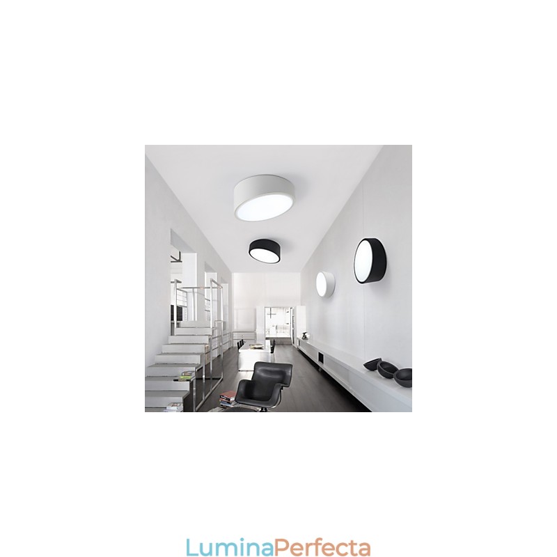 Lumină cu dom cilindric creativă contemporană și contractată din fier forjat