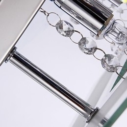 Plafoniera Modern Crystal Living 5 Lumini