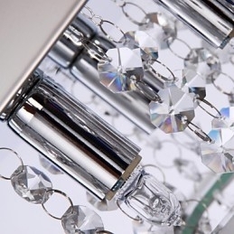 Plafoniera Modern Crystal Living 5 Lumini