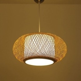 Lampă decorativă din bambus Confort vizual