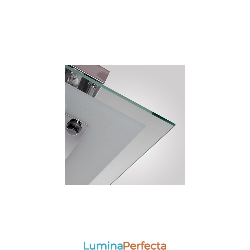 Plafoniera Modern Crystal Living 5 Lumini