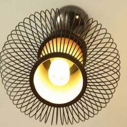 Lampă suspendată nordică rafinată din bambus