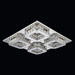 Montaj încastrat din metal galvanizat modern și contemporan