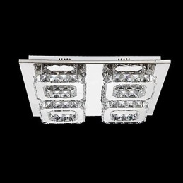 Montaj încastrat din metal galvanizat modern și contemporan