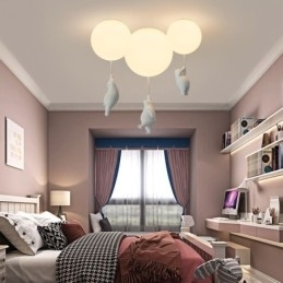 Plafoniera Balon Nordic Acrilic Pendant Copii Copii