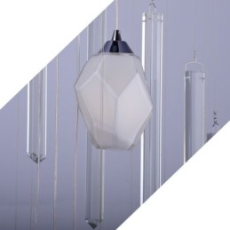 Cluster Pendant Lampă Modernă Mare Pendant Cristal Candelabru Duplex Scară