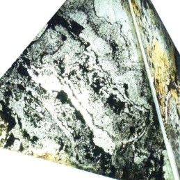 Lampă geometrică suspendată în formă de diamant Design 3D translucid