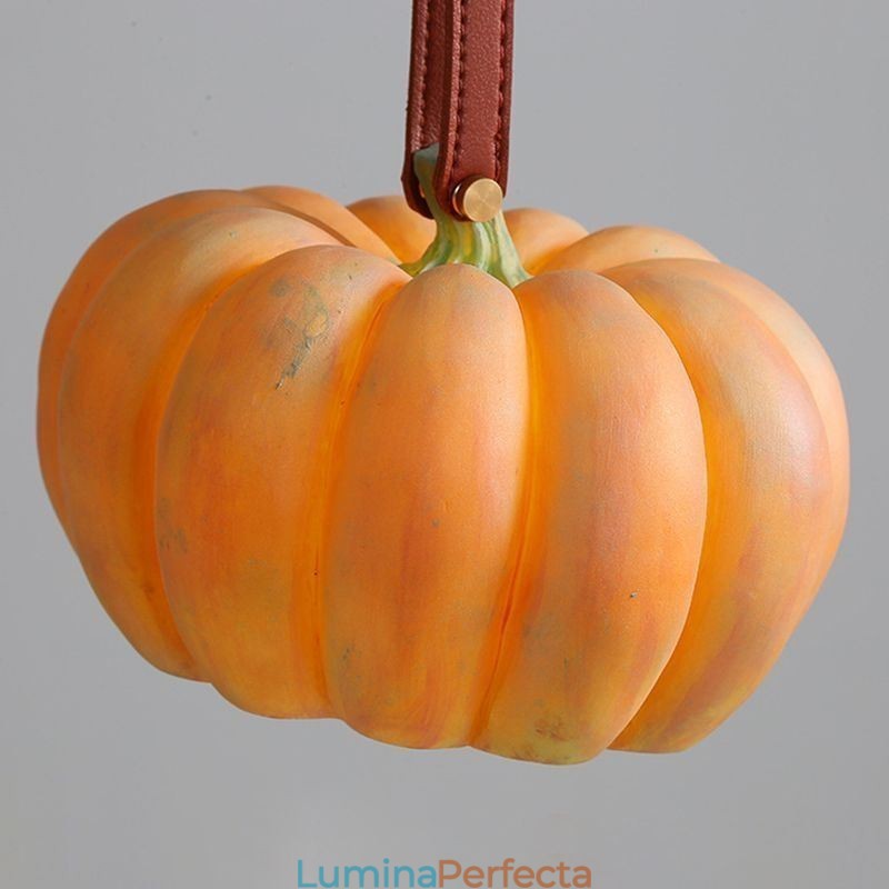 Lanternă portabilă de dovleac Lampă portabilă retro japoneză în aer liber