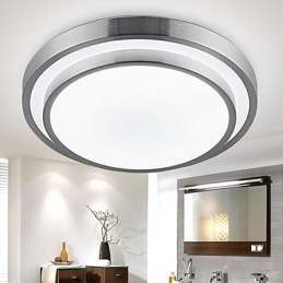 Lumini cu montaj încastrat Lumină rotundă simplă modernă diametru 35 cm