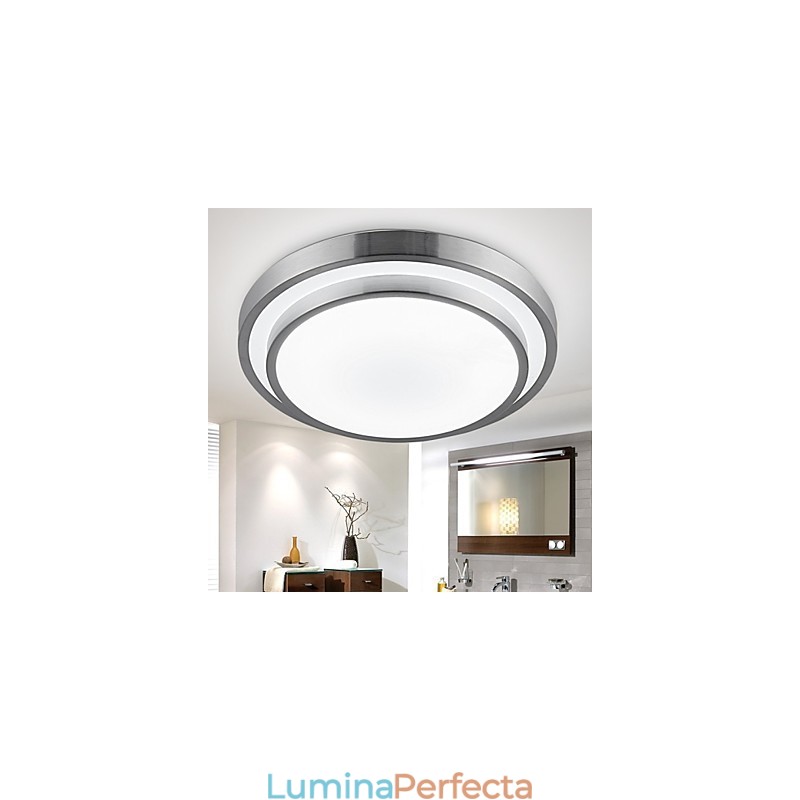 Lumini cu montaj încastrat Lumină rotundă simplă modernă diametru 35 cm