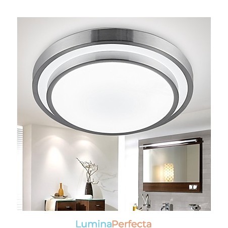Lumini cu montaj încastrat Lumină rotundă simplă modernă diametru 35 cm Lumini cu montaj încastrat Lumină rotundă simplă modernă diametru 35 cm