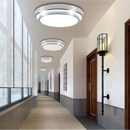 Lumini cu montaj încastrat Lumină rotundă simplă modernă diametru 35 cm