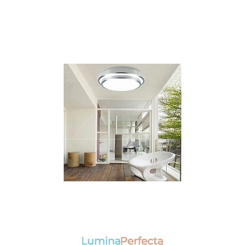 Lumini cu montaj încastrat Lumină rotundă simplă modernă diametru 35 cm