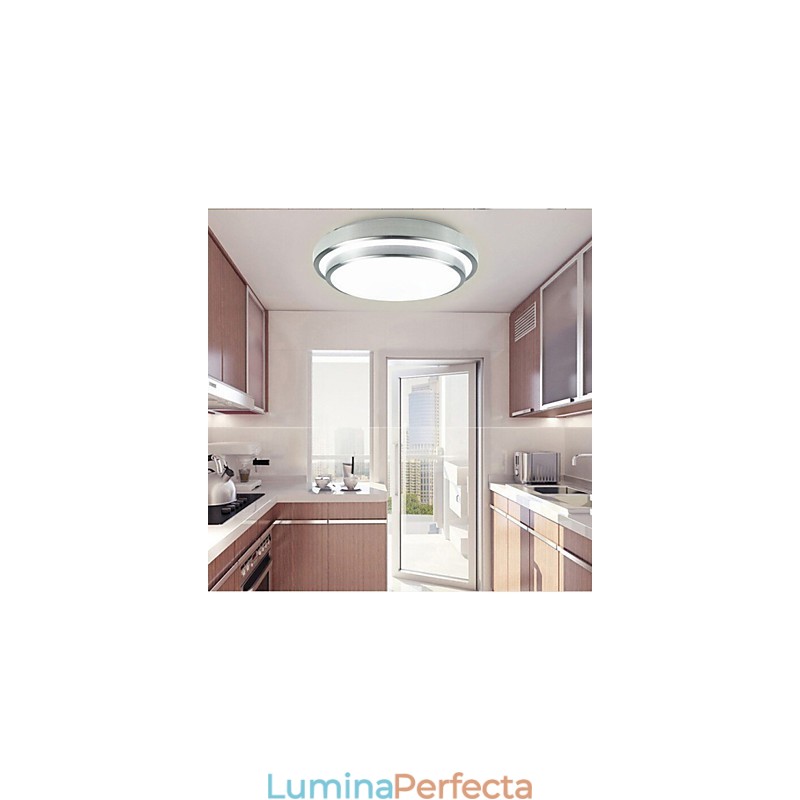 Lumini cu montaj încastrat Lumină rotundă simplă modernă diametru 35 cm