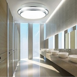 Lumini cu montaj încastrat Lumină rotundă simplă modernă diametru 35 cm