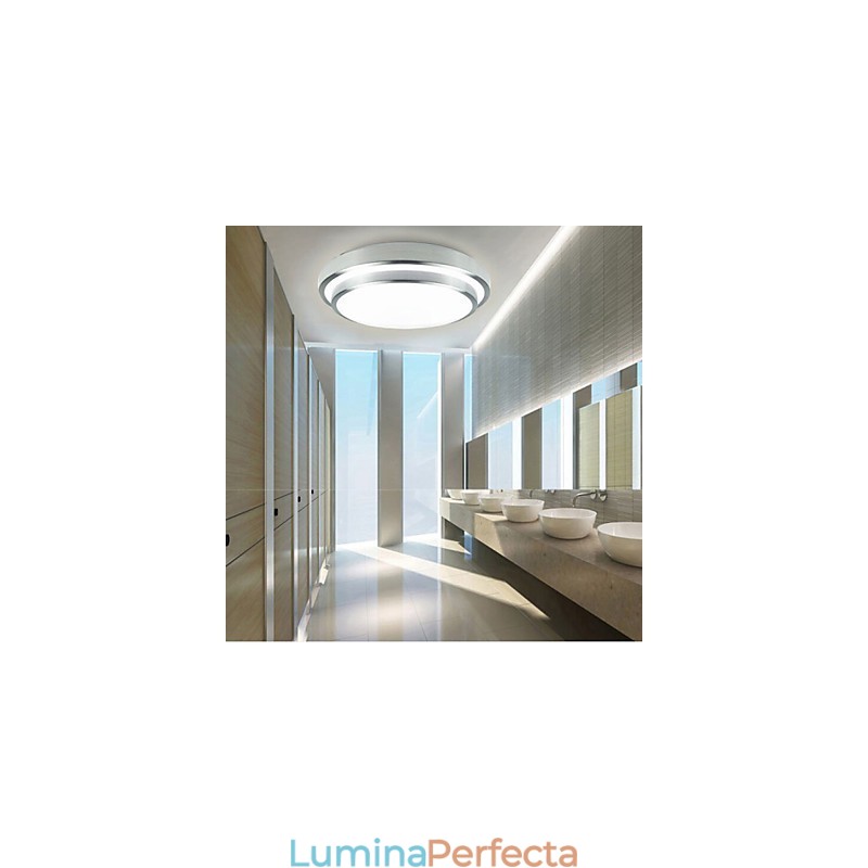 Lumini cu montaj încastrat Lumină rotundă simplă modernă diametru 35 cm