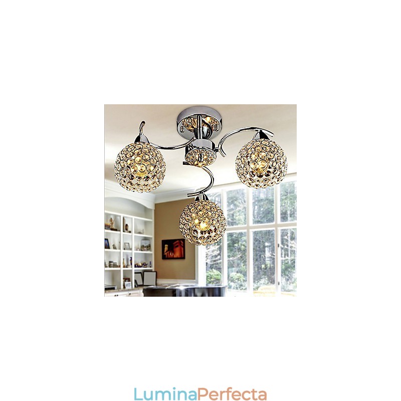Lumină suspendată din metal, metal galvanizat, modernă, cu montare încastrabilă