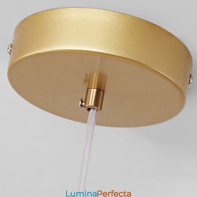 Plafoniera din sticlă moleculară Magic Beans