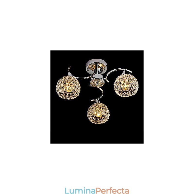 Lumină suspendată din metal, metal galvanizat, modernă, cu montare încastrabilă