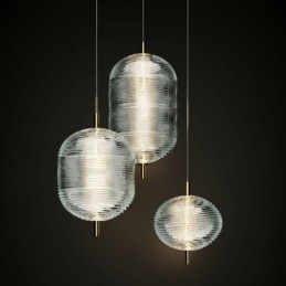 Lampă suspendată Water Ripple Plafoniera modernă, minimalistă, din fier forjat