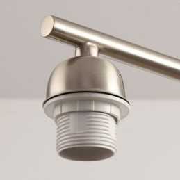 Lampă suspendată din sticlă nordică Plafoniera creativă din fier forjat