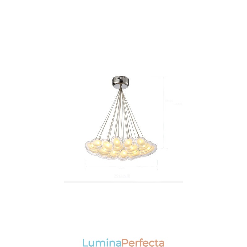 Candelabru 22 lumini G4 Retrofit Modern Contemporan