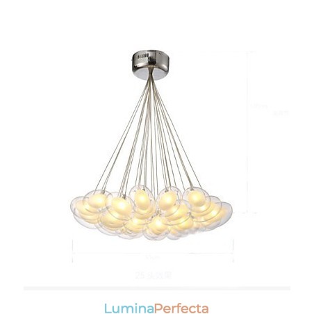 Candelabru 22 lumini G4 Retrofit Modern Contemporan Candelabru 22 lumini G4 Retrofit Modern Contemporan