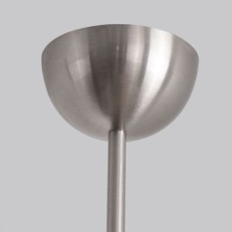 Lampă suspendată din sticlă nordică Plafoniera creativă din fier forjat