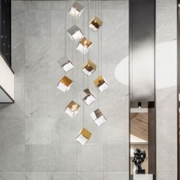 Plafoniere creative din sticlă pentru pavilion