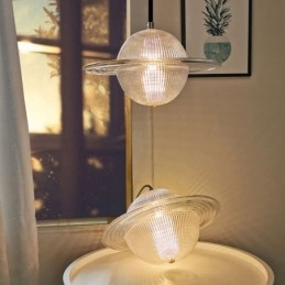 Lampă de tavan modernă din sticlă în formă de pendant