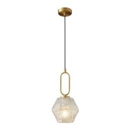 Lampă suspendată modernă Iluminat pentru casă din sticlă Lampă suspendată creativă
