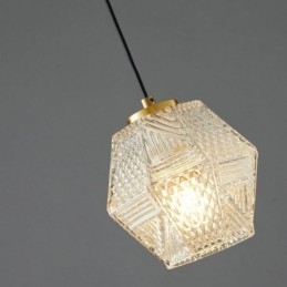 Lampă suspendată modernă Iluminat pentru casă din sticlă Lampă suspendată creativă