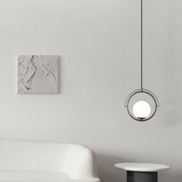 Lampă suspendată cu bile de sticlă Decor Lampă suspendată pentru casă