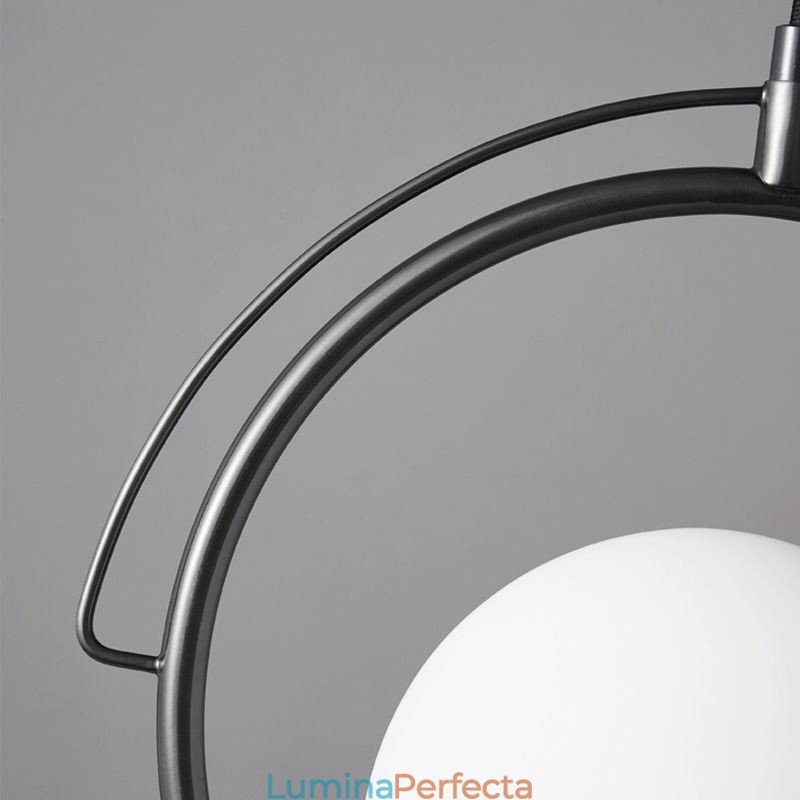 Lampă suspendată cu bile de sticlă Decor Lampă suspendată pentru casă