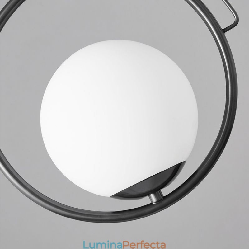Lampă suspendată cu bile de sticlă Decor Lampă suspendată pentru casă