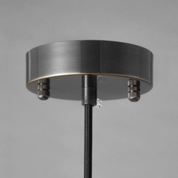 Lampă suspendată modernă din sticlă Lampă suspendată unică cu abajur din sticlă transparentă