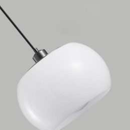 Lampă suspendată modernă din sticlă Pumpkin Design Pendant