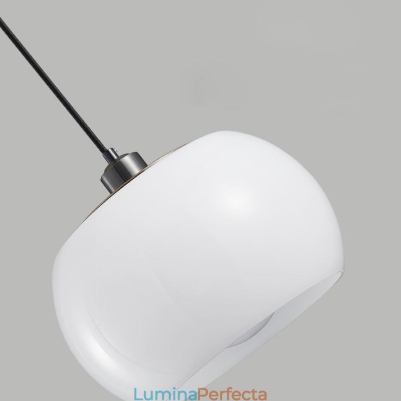 Lampă suspendată modernă din sticlă Pumpkin Design Pendant